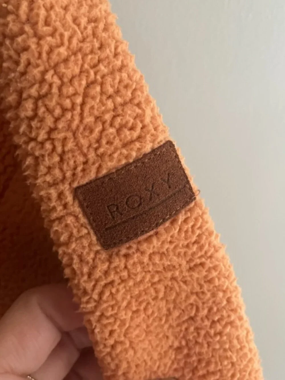 Roxy sherpa fleece